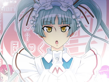 15_pleco-de;C獣と・人と「まにあ†ほりっく」 [PLECO]