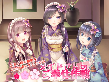 【関西方言】ご主人様の睡眠をより快適にするための『メイドさんのご奉仕作戦』【48kHz24bitハイレゾ】 [+Dream]