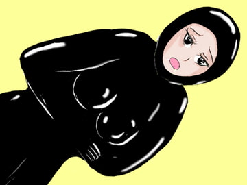 ぴっちりラバースーツ強○排泄我慢 [TOB]