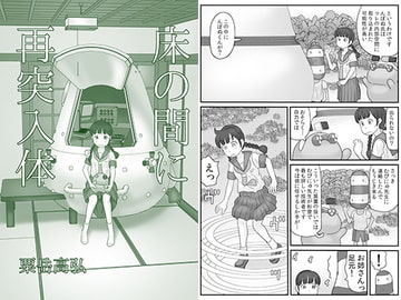 床の間に再突入体 [あわたけ]