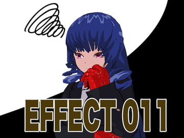 エフェクト011 [3Dポーズ集]