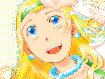 DEEP GREEN FIELD [東方エデン]