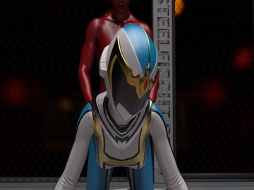 戦隊ヒロイン敗北 [superheroinexx]