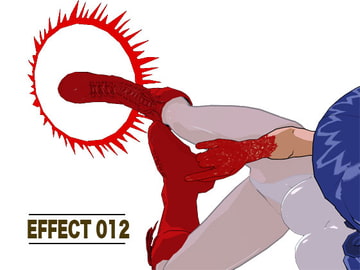 エフェクト012 [3Dポーズ集]