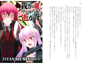 我が魂、ヴァルハラに逝かず [チタンあるみナイド]