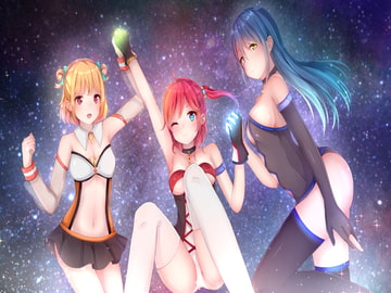 【壁紙イラスト】三人寄れば文殊の知恵(さんにんよればもんじゅのちえ) [情報屋研ちゃん]