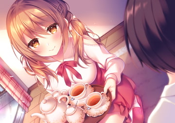 ほのぼの百合えっち ～夢見る少女のあまあま鬼クンニ～(男女共用:全編バイノーラル) [しりあるヒプノ]