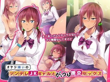 オヤジ嫌いのツンデレJKギャルとがっつり援交セックス [HELLTER SKELTER]