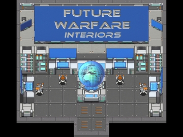Futuristic Base Interiors [3R0Soft]