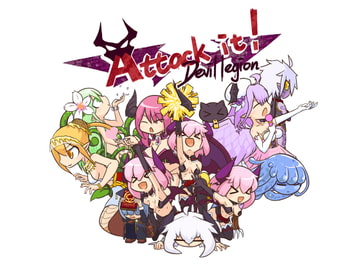 Attack it! Devil legion [Poring]