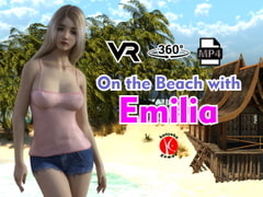 VR 360 海辺のリラックス・メディテーション エミリアと一緒