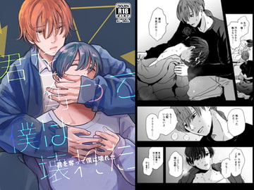 君を奪って僕は壊れた [ライトコーラル]