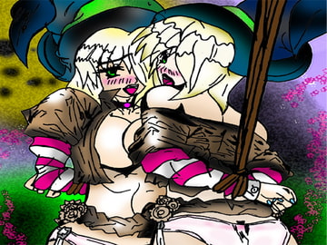 Gear Witches Vol.1 [Perfect Commando Productions]