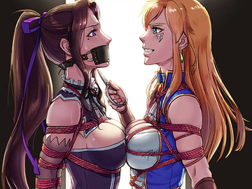 ワナ 後編 魔法騎士の逆襲 [万縄殿]