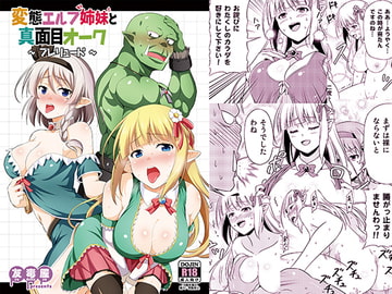 変態エルフ姉妹と真面目オーク ～プレリュード～ [友毒屋]