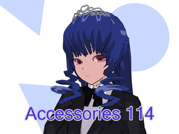 Accessories 114 [3Dポーズ集]