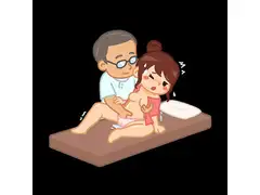 アニメ声の140cm台○リOLちゃんを四つん這いにさせてマッサージ
