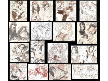 lostunicorn支援者様向け限定イラスト集【2019年3月〜2019年5月分】 [lostunicorn]