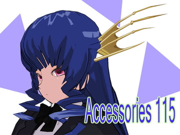 Accessories 115 [3Dポーズ集]