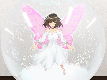 スノードームの妖精 [OPQモール]