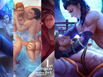 ZingcoArt-I Artbook【中国語版】 [ZingcoArt]