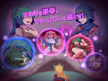 メイジズメイズ solo 罠に嵌められた冒険者はサキュバスに堕ちる または…… [んじゃ! リサイクル屋]