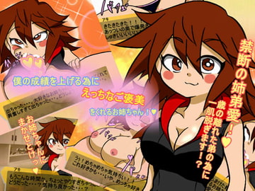 僕の成績を上げる為にえっちなご褒美をくれるお姉ちゃん! [BIG van comic]