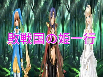 敗戦国の姫一行 [ハードコア001]