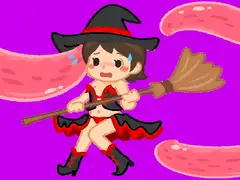 禁断の魔女の触手セックス