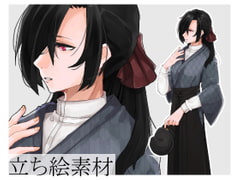 女性立ち絵 [まろま]