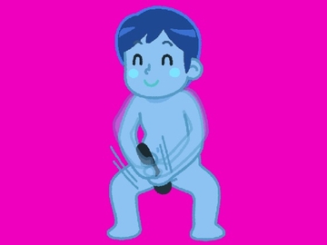スライムになった男 [オナラプップー]