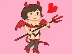 サキュバスの娘をもった男