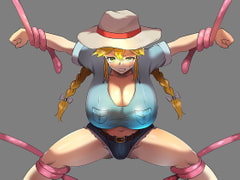 悪霊の性玩具にされた爆乳保安官 [フリー・センテンス]