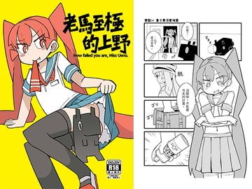 上野さんは大失敗 [卡滋箱]