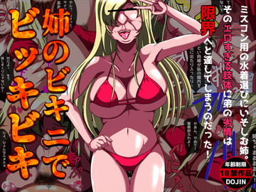 姉のビキニでビッキビキ [ならづけ日和]