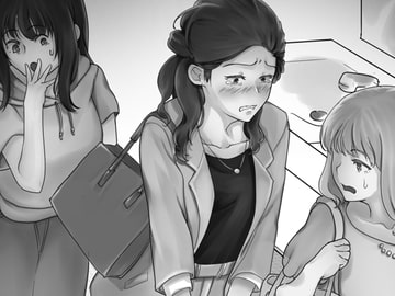 おしっこオモラシ語りながらおしがまオナニーする変態女子達 [TOB]