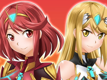 炎と光 [Take Out]