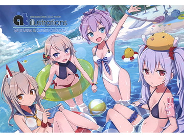 at illustrations Az○r lane & Kantai C○llection 2018 [あてもない部屋]