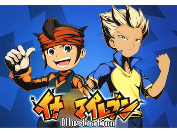 イナ○マイレブン Illustration [花咲荘]