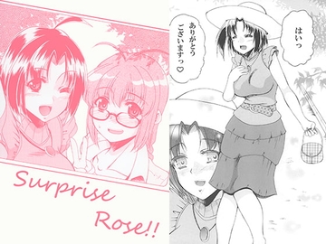 Surprise Rose!! [株式会社しゃどうる]