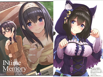 INtime Memory 2018 winter ComicMarket95 [INタイム]