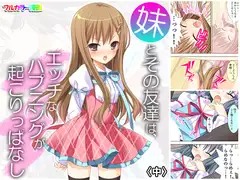 妹とその友達は、エッチなハプニングが起こりっぱなし 中
