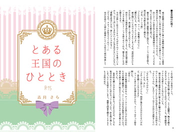 とある王国のひととき [アクアマリンと薔薇]