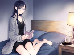 冷めた言葉の割に甘やかしてくれるクーデレお姉ちゃんの「耳かき」「耳舐め」「えっち」etc... [お姉さん専科「えるて家」]