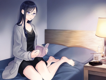 冷めた言葉の割に甘やかしてくれるクーデレお姉ちゃんの「耳かき」「耳舐め」「えっち」etc... [お姉さん専科「えるて家」]