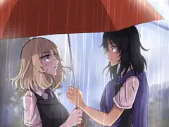 放課後の通り雨と君