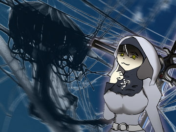 無明の天秤 - Sand is kept pouring into the plate.- [冥府蜘蛛の館]