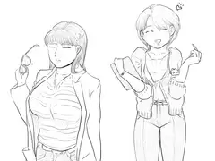 にこやか2組vol.05ロボ子先生