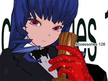 Accessories 126 [3Dポーズ集]