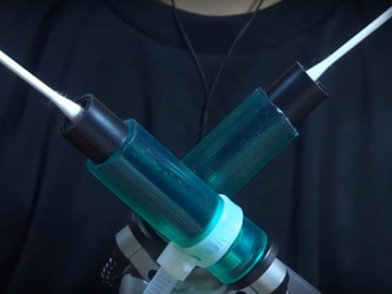 【声なし】綿棒を使ったガリジョリ系穴狭めの奥行き耳かき [umino ASMR]